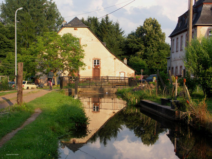 Dörbacher Mill on the Salm Cycle Route