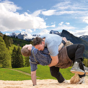 Kilian Wenger gegen Joel Wicki