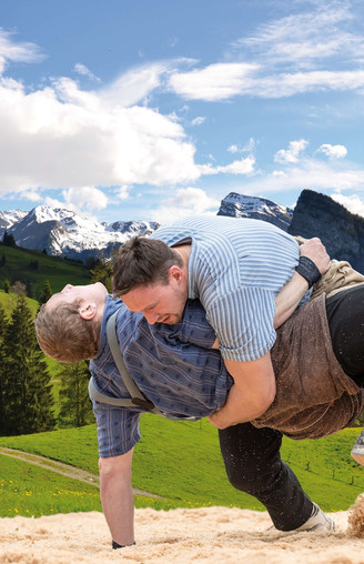 Kilian Wenger gegen Joel Wicki