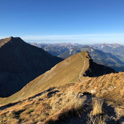 Start der Panoramawanderung