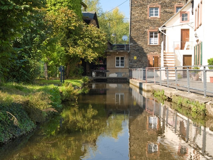 Spiegelung der Dhron