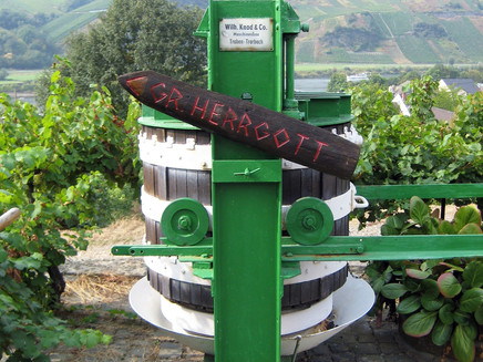 Wegweiser zum Großen Herrgott