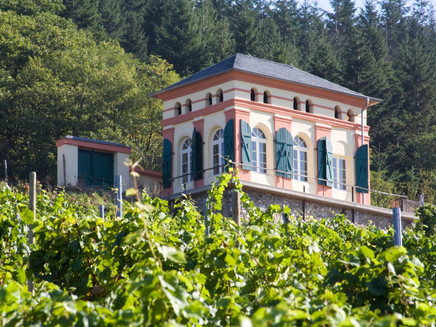 Elisenhäuschen in den Weinbergen