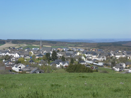 Longkamp im Moselhunsrück