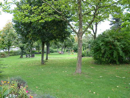 Bürgerpark in Longkamp