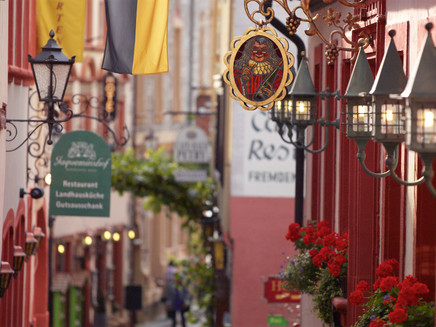 Altstadtgassen von Bernkastel