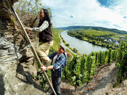 Stairs along the route