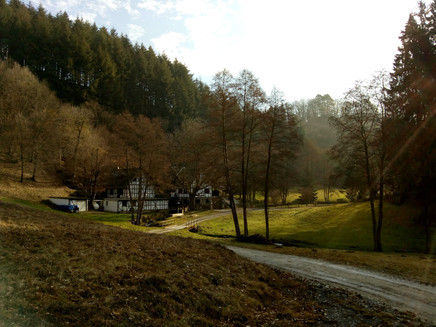 Olksmühle im Hinterbachtal