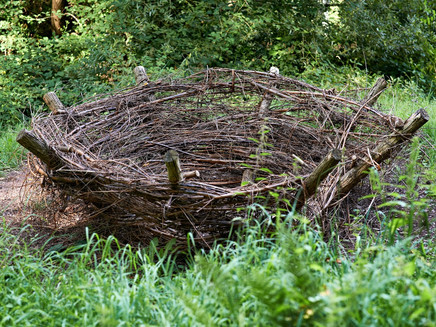 Nest sculpture