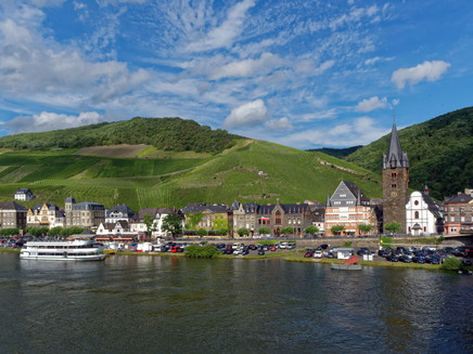 Bernkastel-Kues an der Mosel
