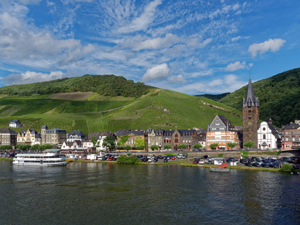 Bernkastel-Kues on the Mosel