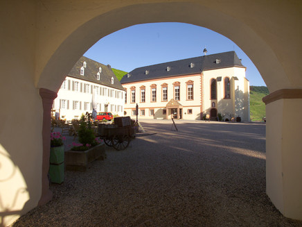 Machern Monastery near Zeltingen-Rachtig - worth a detour!