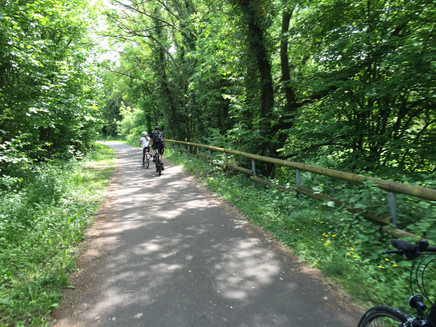 Cycling routes near Kloster Siebenborn