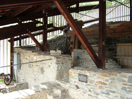 Kelteranlage in Piesport - ein Abstecher wert!