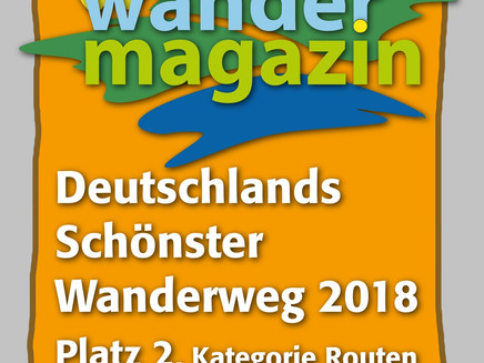 Der Lieserpfad: Deutschlands Schönster Wanderweg 2018, Platz 2