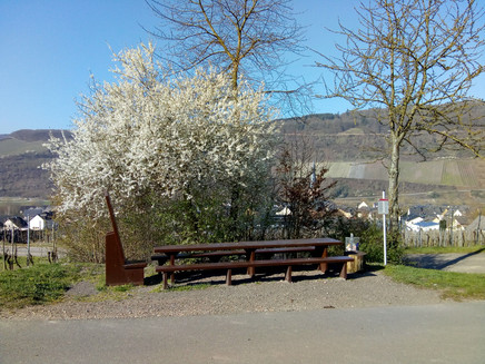 Rittertafel auf dem Weinlagenweg