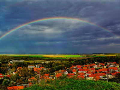 Langenstein (mit Regenbogen), Stefan Herfurth