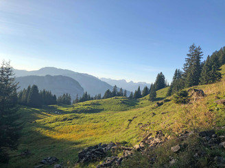 Wanderung mit Weitblick