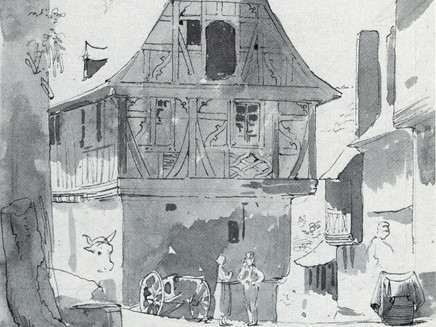 Karl Weysser (1874): Ehemaliges Gasthaus