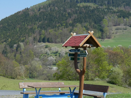 Rastplatz am Dorntal