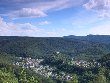 Schwarzburg im Schwarzatal