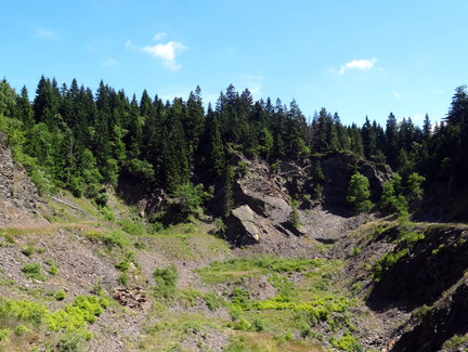 Griffelschieferbruch Fellberg