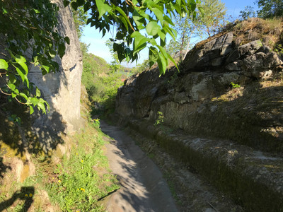 Altenburg ehemalige Zufahrt