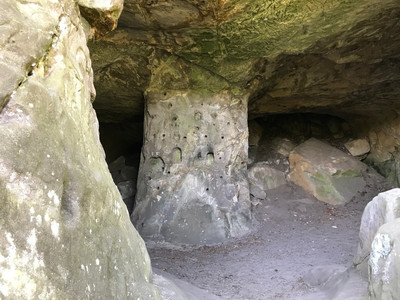 Altenburg - Höhle