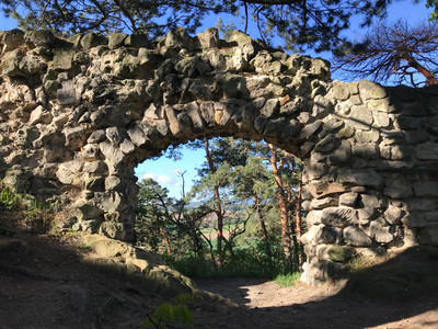 Altenburg - Ruinenrest