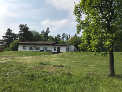 Schützenplatz mit Schießstand