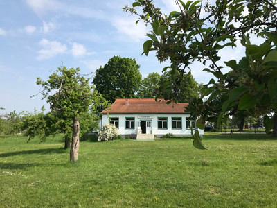 Schützenplatz mit Schützenhaus