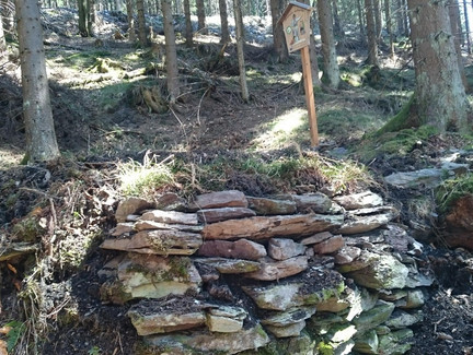 Historischer Meilerplatz