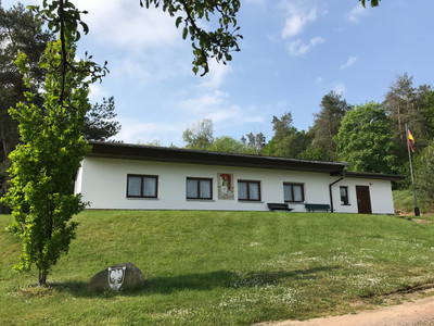 Schützenplatz mit Schießstand