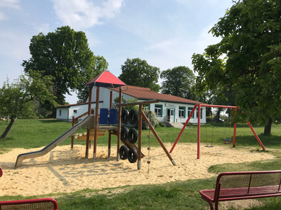 Schützenplatz mit Spielplatz