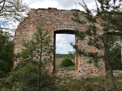Landhaus Ruine