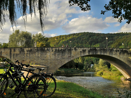 Nebenroute Natur Sauertalradweg