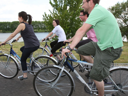 Radfahren im Dreiländereck