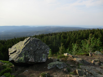 Aussicht von der Wolfswarte