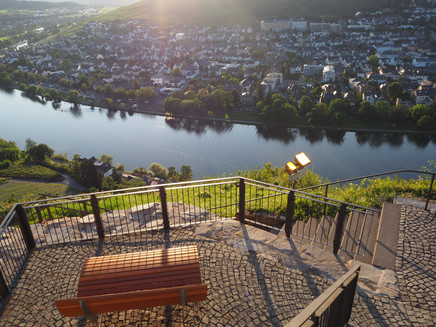 West flank of the Burgberg