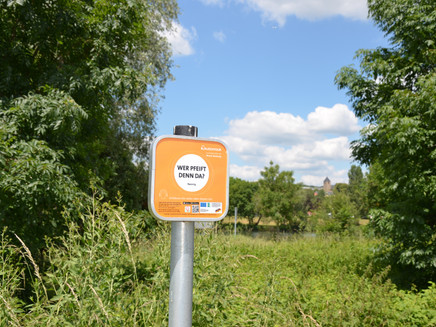 Lauschpunkt bei Nennig