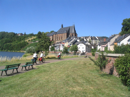 VeloRoute in Saarburg