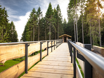 Schiefe Ebene - Werraquell-Hütte