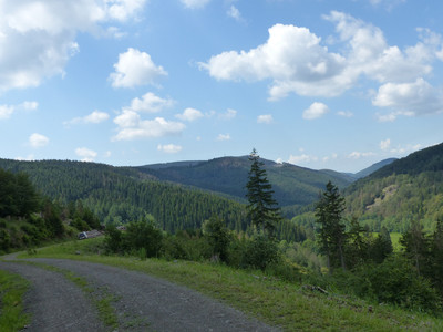 Aussicht ins Odertal