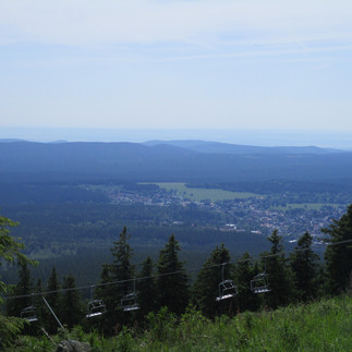 Blick vom Wurmberg auf Braunlage