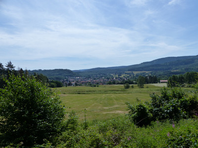 Blick auf Wolfshagen