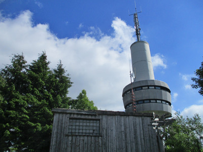 Former reconnaissance tower on the Ravensberg