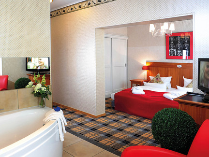 Boutique Hotel Schieferhof Neuhaus am Rennweg | Zimmerbeispiel