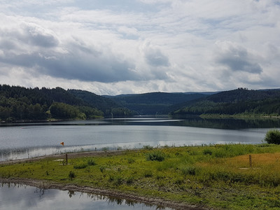 Weitere Eindrücke vom Rundweg entlang der Talsperre