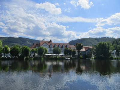 Die Tour endet in Ilsenburg