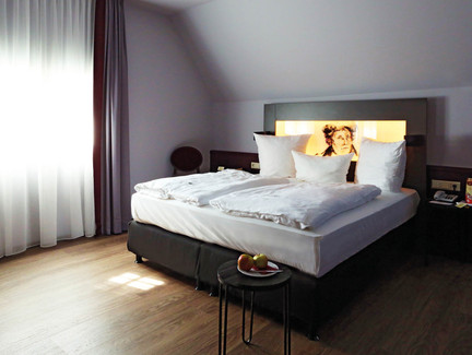 Brauhotel Grosch | Zimmerbeispiel